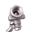 Used Apollo 76-103-27 Stainless Steel Manual Ball Valve, 1/2in NPT, 2000psi CWP