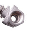 Used Apollo 76-103-27 Stainless Steel Manual Ball Valve, 1/2in NPT, 2000psi CWP