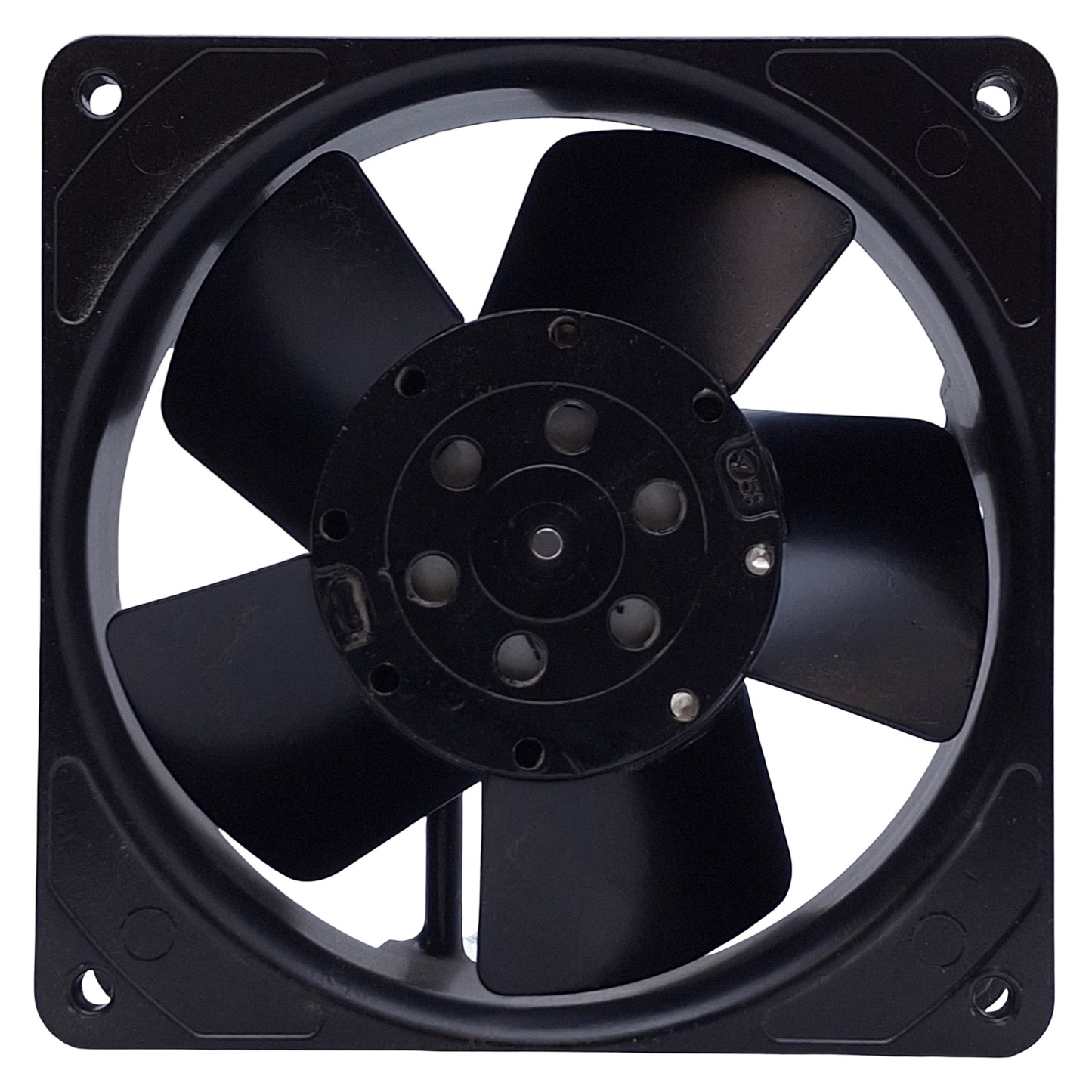 Used epm papst 4600 Z AC Axial Compact Fan 115VAC, 3100rpm, 180m³/h Flow, 119x38mm
