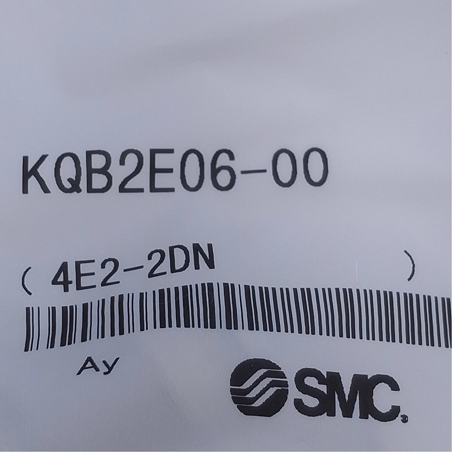 Used Lot of 5 SMC KQB2E06-00 Bulkhead Union Fitting ø6mm Tube, M14x1 Thread, 35.4mm