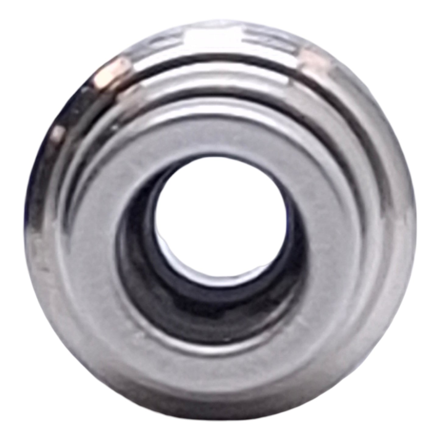 Used Lot of 5 SMC KQB2E06-00 Bulkhead Union Fitting ø6mm Tube, M14x1 Thread, 35.4mm