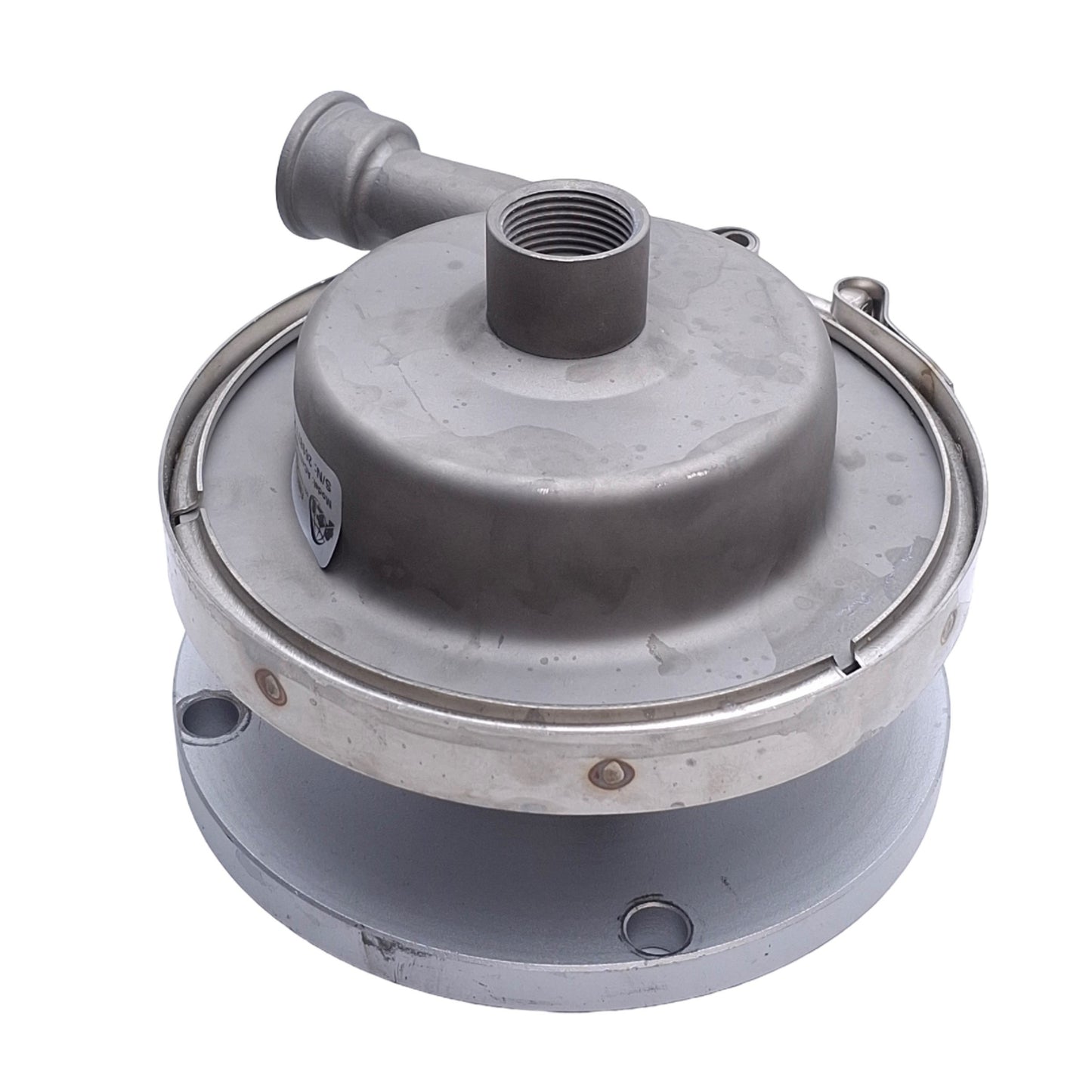 Used Finish Thompson AC4STS1V320B01C08 Centrifugal Pump Head 100psi, 39GPM, 56C Frame