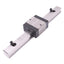 Used Nippon Bearing SGL15F Linear Bearing Slide Guide w/ 15x160mm Rail, 9.45kN Max