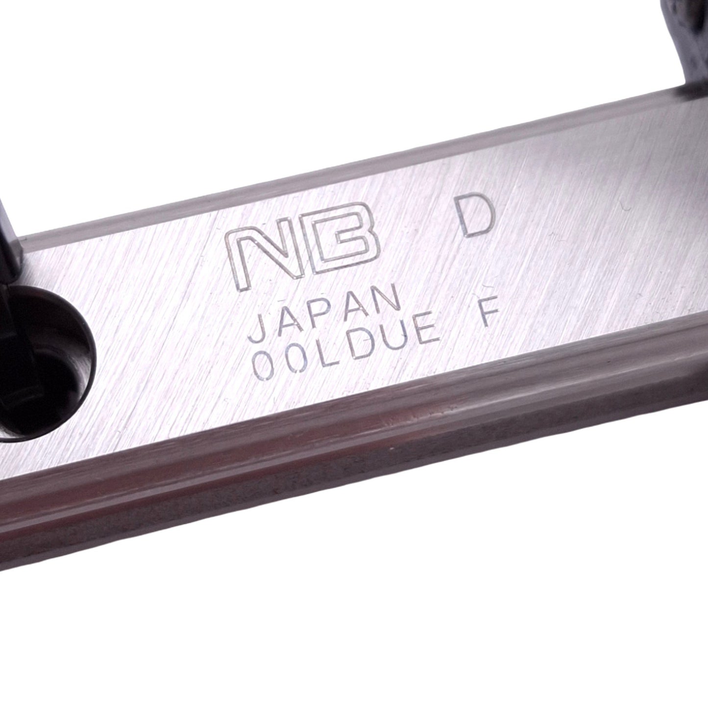Used Nippon Bearing SGL15F Linear Bearing Slide Guide w/ 15x160mm Rail, 9.45kN Max