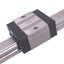 Used Nippon Bearing SGL15F Linear Bearing Slide Guide w/ 15x160mm Rail, 9.45kN Max
