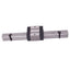 Used Nippon Bearing SGL15F Linear Bearing Slide Guide w/ 15x160mm Rail, 9.45kN Max