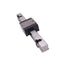 Used Nippon Bearing SGL15F Linear Bearing Slide Guide w/ 15x160mm Rail, 9.45kN Max