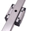 Used Nippon Bearing SGL15F Linear Bearing Slide Guide w/ 15x160mm Rail, 9.45kN Max