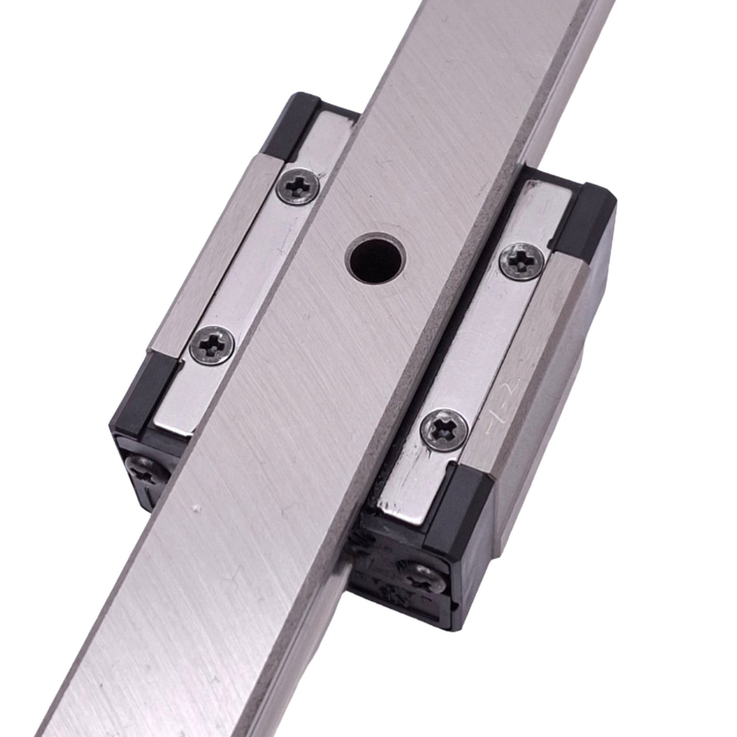 Used Nippon Bearing SGL15F Linear Bearing Slide Guide w/ 15x160mm Rail, 9.45kN Max