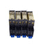 Used Lot of 4 Idec RJ2S-CLD-D24 Plug-In Relay, DPDT 8A Contact, 24VDC Coil