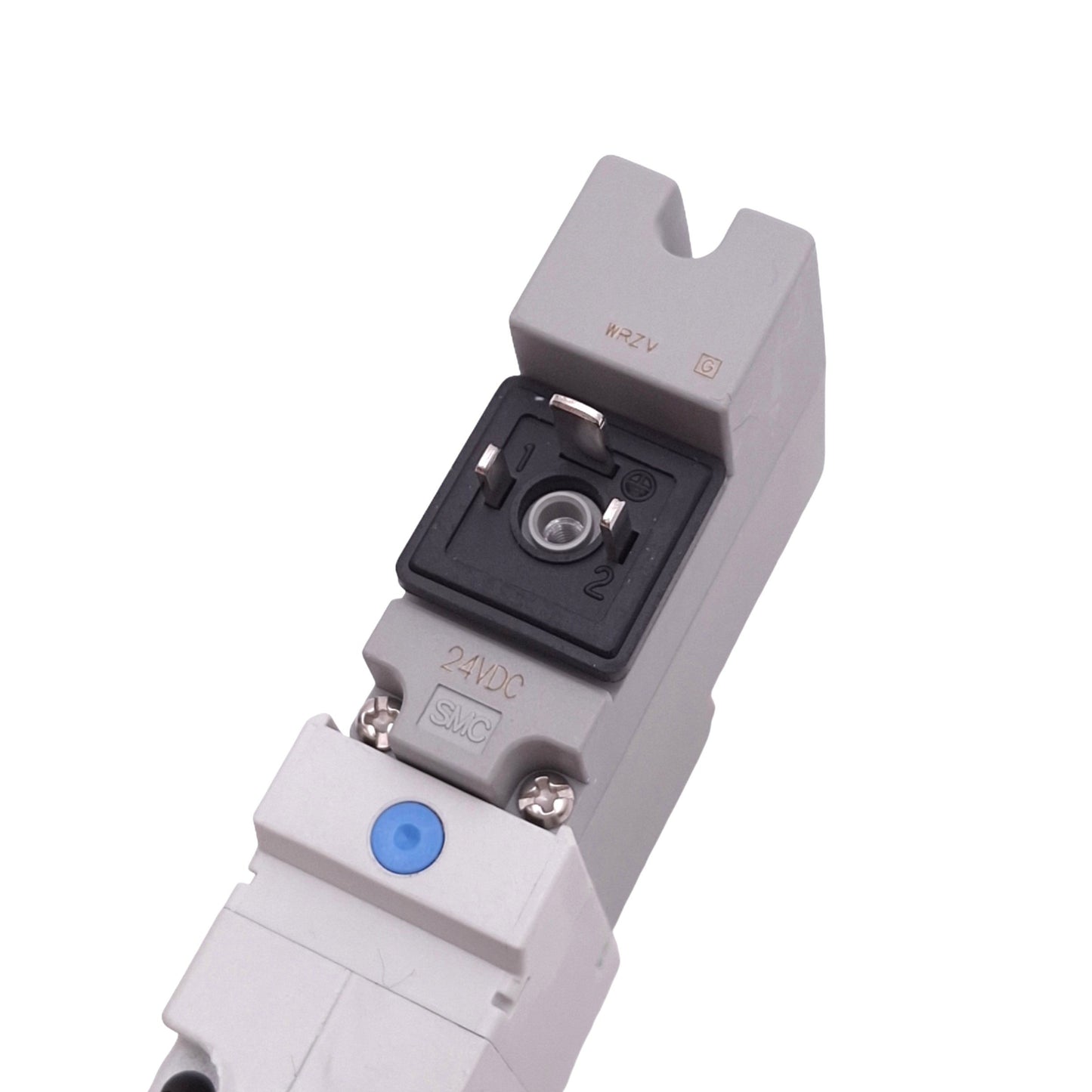 Used SMC VQZ332-5YO1-02-F Solenoid Valve, 3-Port 2-Position NC, 0.7MPa, 24VDC Coil