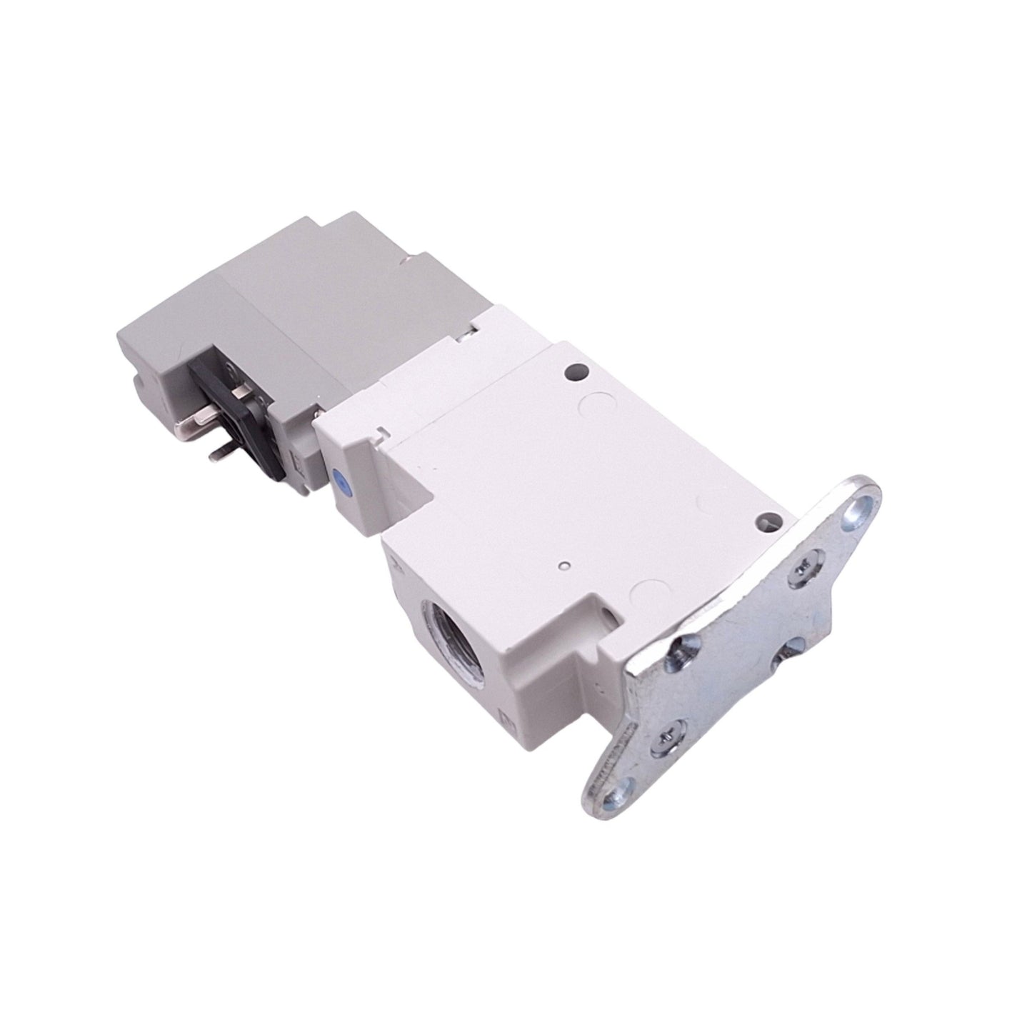 Used SMC VQZ332-5YO1-02-F Solenoid Valve, 3-Port 2-Position NC, 0.7MPa, 24VDC Coil