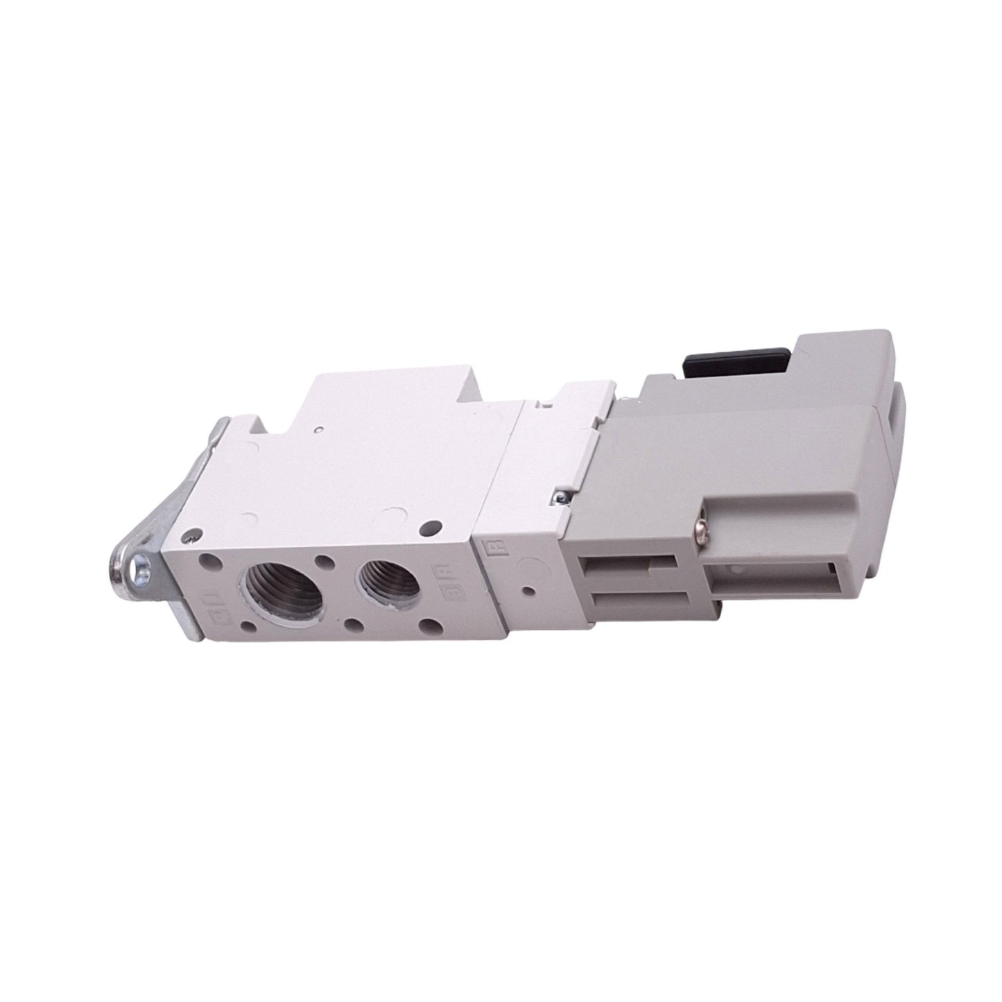Used SMC VQZ332-5YO1-02-F Solenoid Valve, 3-Port 2-Position NC, 0.7MPa, 24VDC Coil