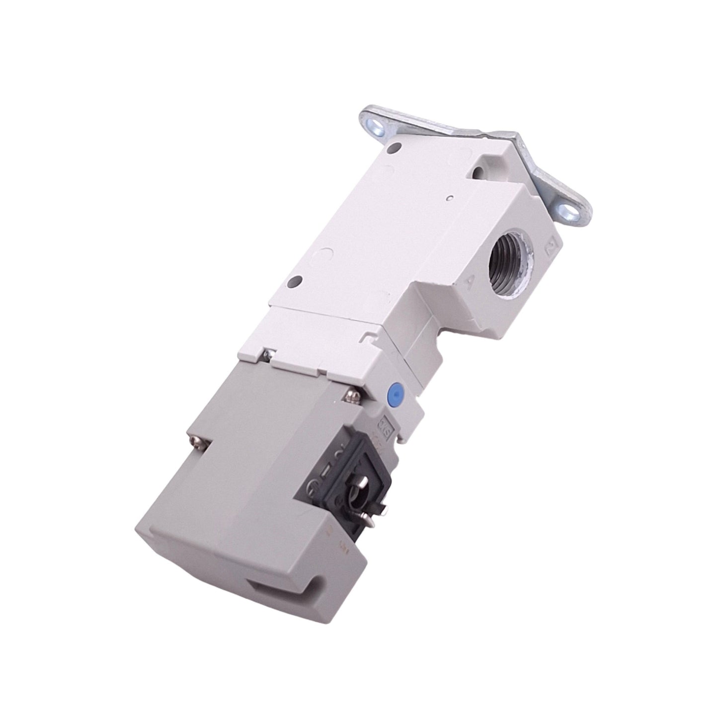 Used SMC VQZ332-5YO1-02-F Solenoid Valve, 3-Port 2-Position NC, 0.7MPa, 24VDC Coil