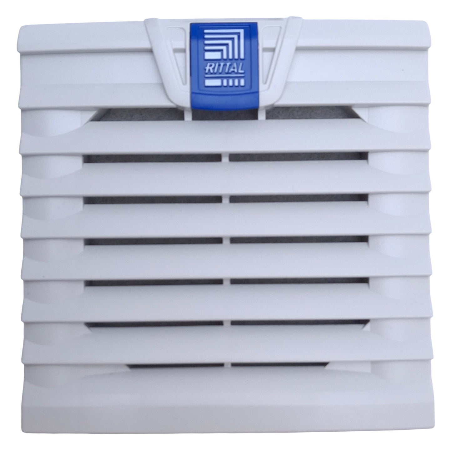 Used Rittal SK 3237.200 Standard Enclosure Outlet Filter Vent Cover 116.5mm x 116.5mm