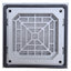 Used Rittal SK 3237.200 Standard Enclosure Outlet Filter Vent Cover 116.5mm x 116.5mm