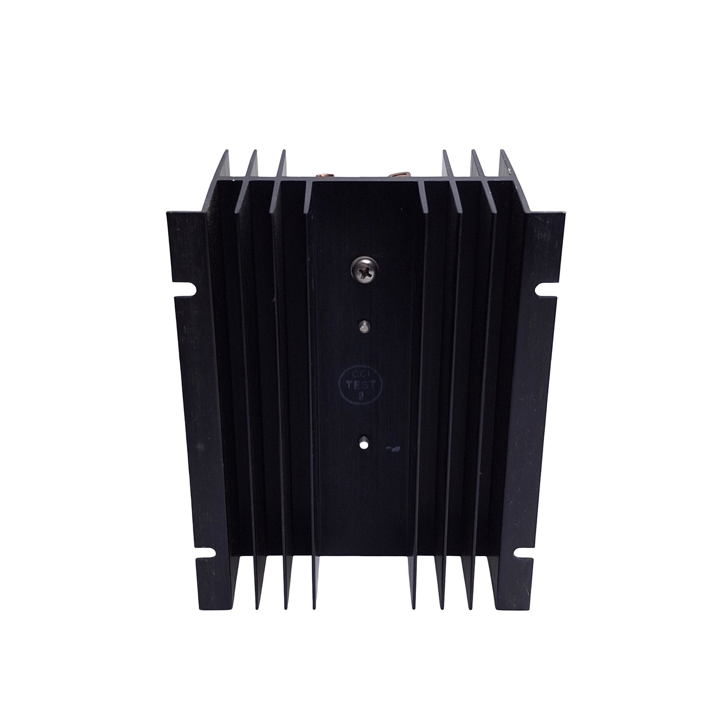 Used Control Concepts 0321-48-20 SCR Heat Sink For Power Controller, 480VAC 20A