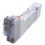 Used SMC SY3140-5MOZ Solenoid Valve 2-Position 5-Port, 0.7MPa Max, 24VDC Coil