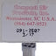 Used Lot of 2 Compact Q91-2507 Double Acting Pneumatic Cylinder 0.125" Stroke