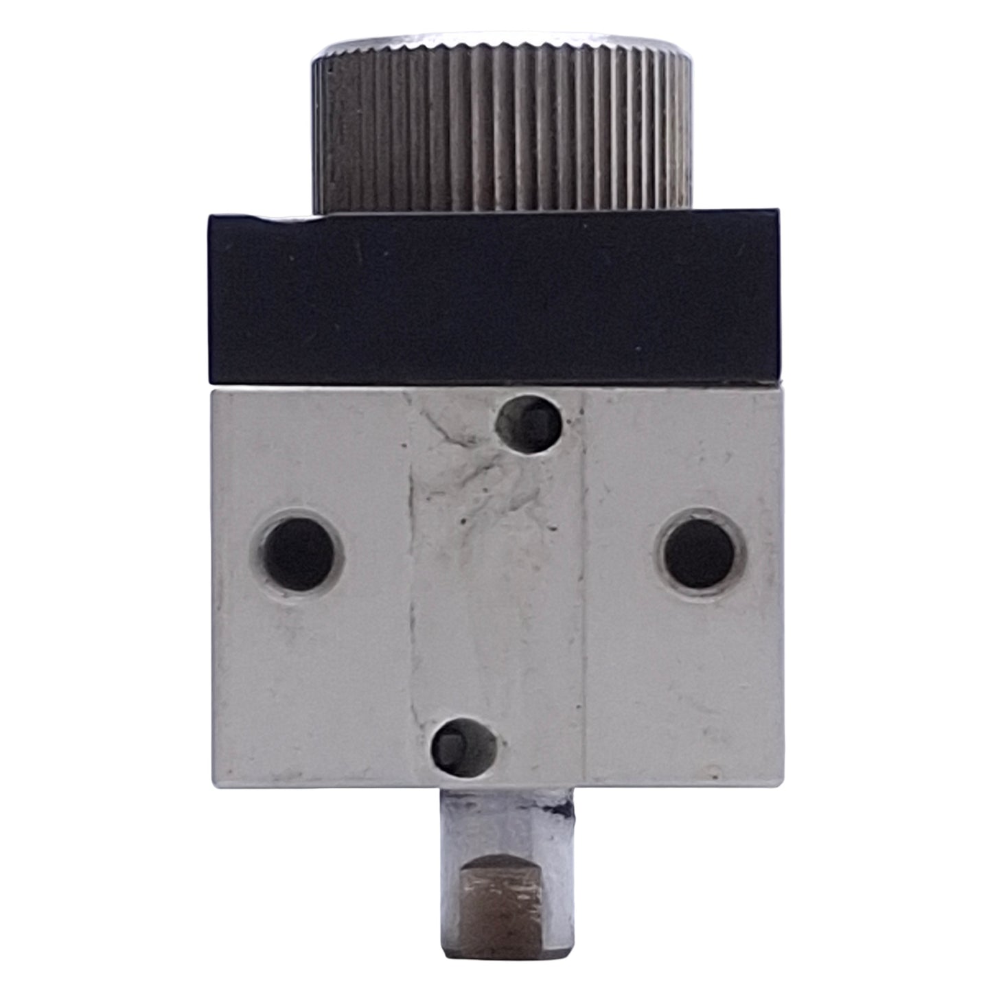Used Lot of 2 Compact Q91-2507 Double Acting Pneumatic Cylinder 0.125" Stroke