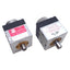 Used Lot of 2 Compact Q91-2507 Double Acting Pneumatic Cylinder 0.125" Stroke