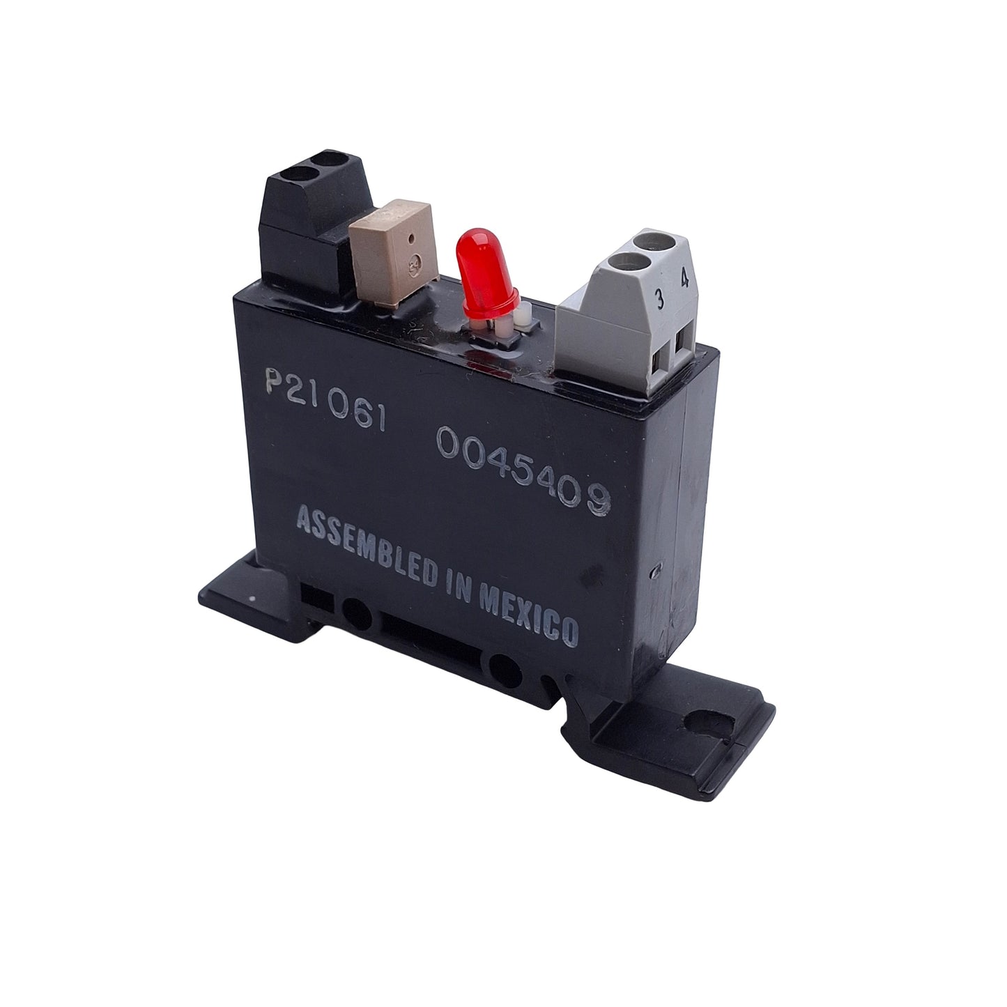 Used Gordos Crouzet DR-OAC Solid State Relay, 3.7-32 VDC Input, 12-280 VAC Output