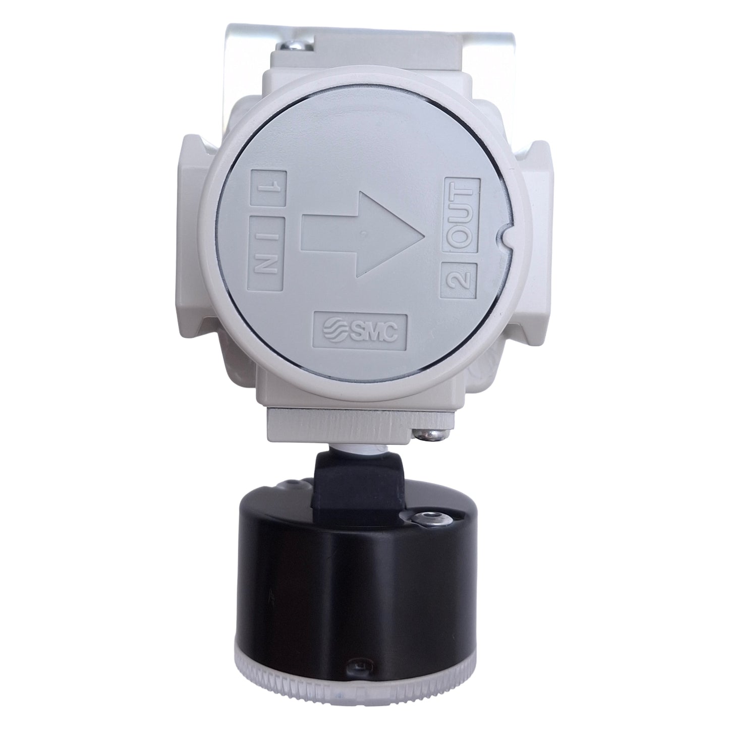 Used SMC AR30-F03BG-B Pneumatic Regulator 0.05-0.85MPa Set, 1.0MPa Max, 3/8G Port
