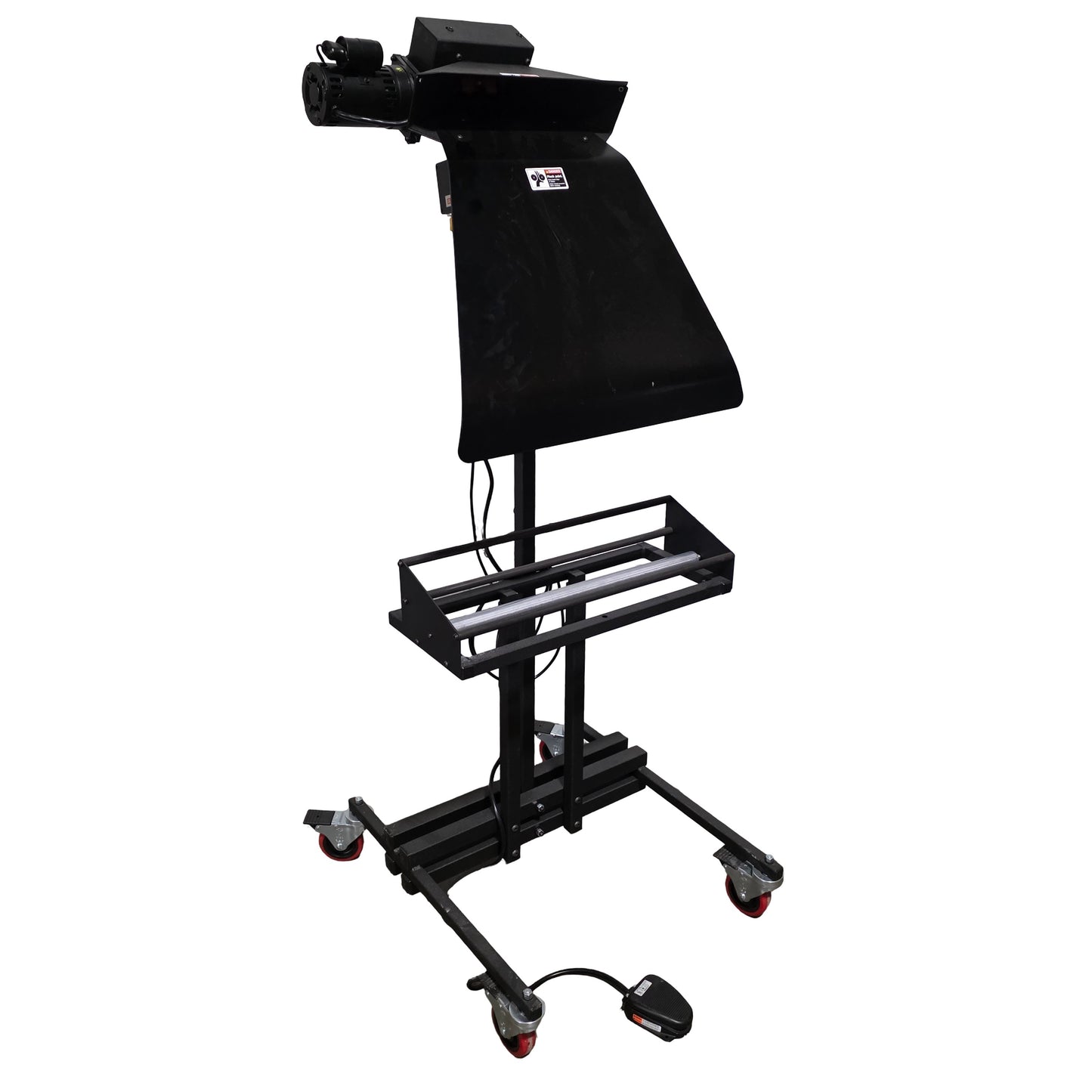 Used Uline H-5333 Floor Standing Automatic Paper Crumpler 300'/min, 18-24" Roll, 120V