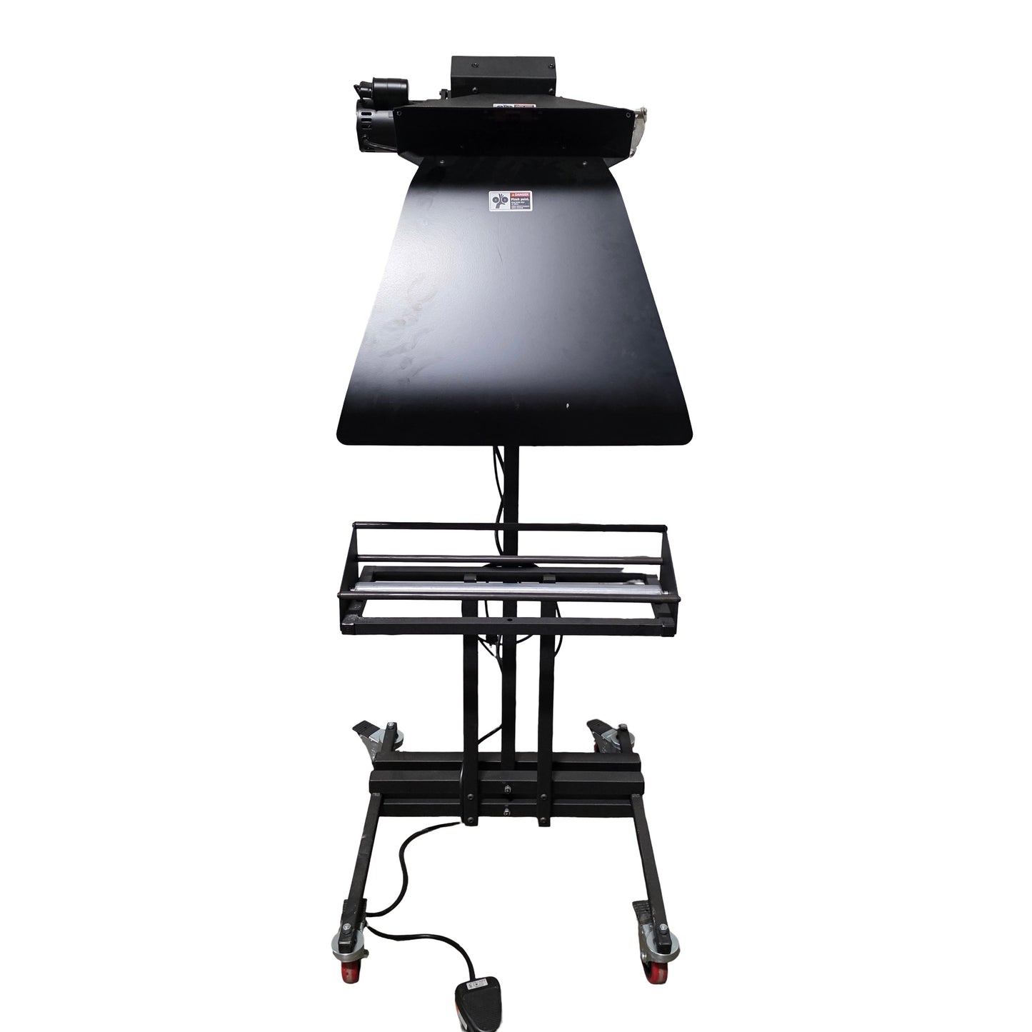 Used Uline H-5333 Floor Standing Automatic Paper Crumpler 300'/min, 18-24" Roll, 120V