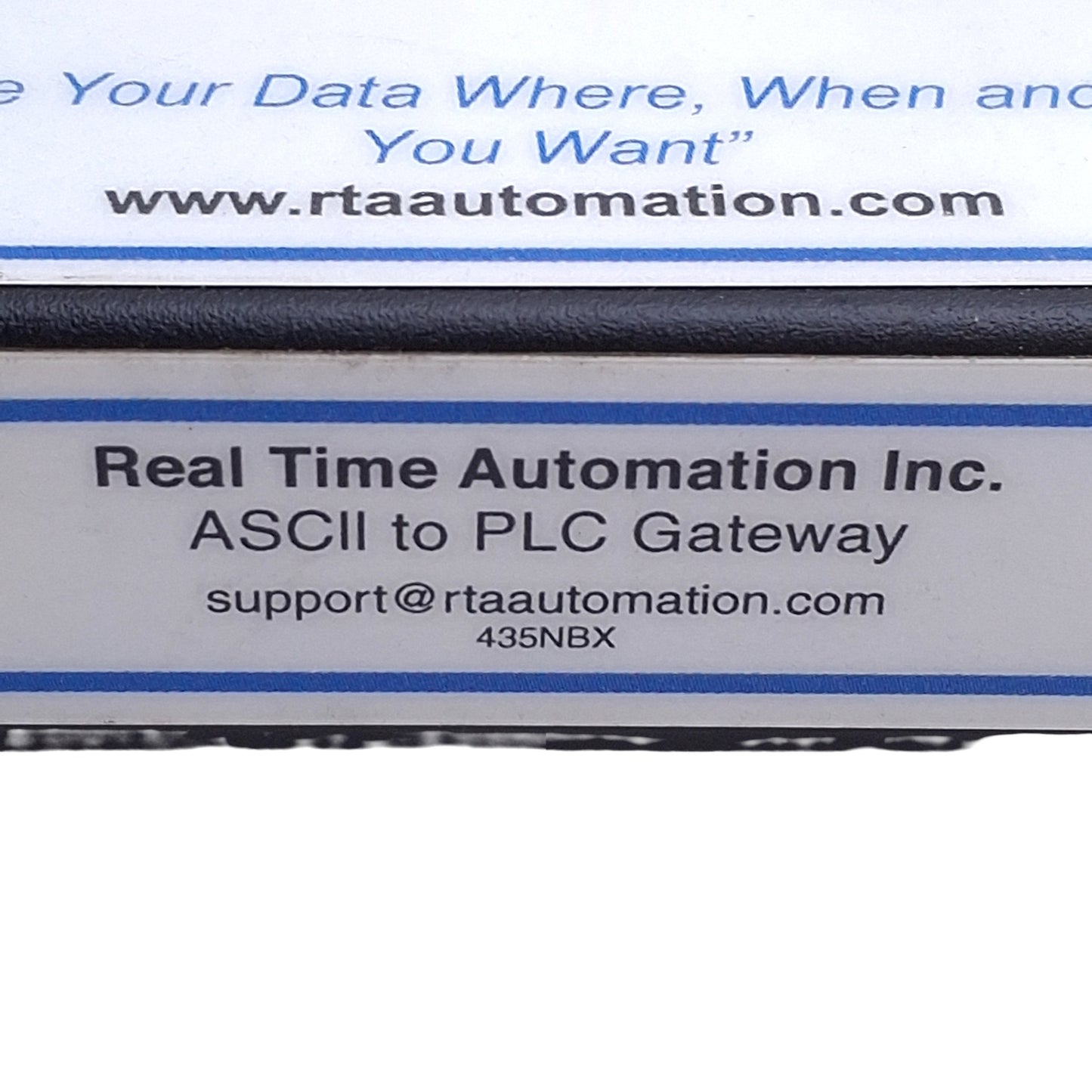 Used RTA 435NBX ASCII To Allen Bradley PLC Gateway RS232/485/422 12-24VDC