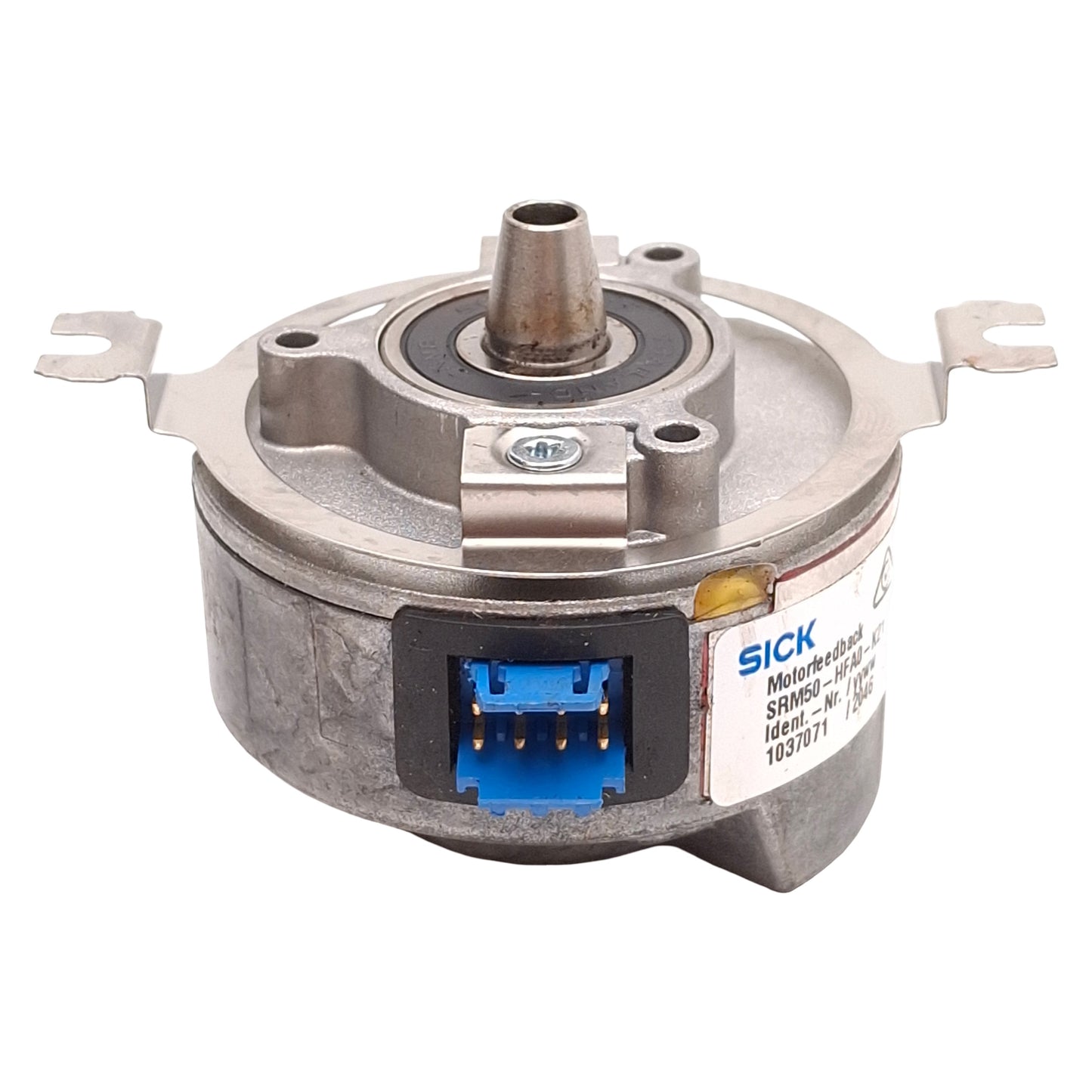 Used Sick SRM50-HFA0-K21 Rotary Hiperface Encoder, 1024ppr, 6000rpm, 7-12VDC