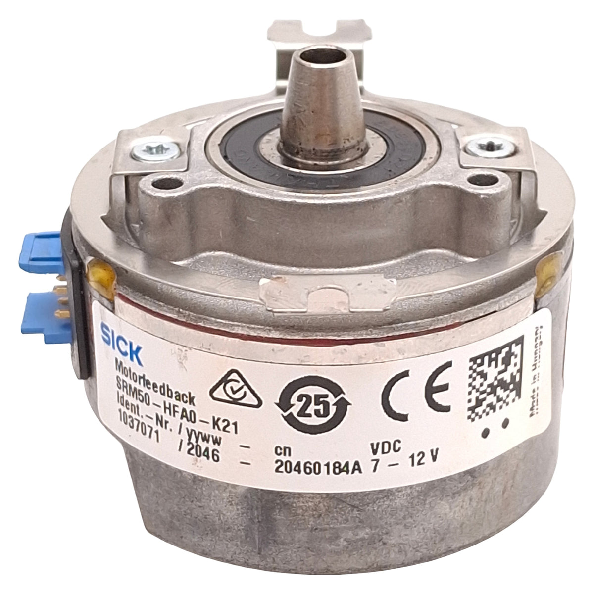 Sc Hyperface Sick SRM50-HFA0-K21 Rotary Hiperface Encoder, 1024ppr, 6000rpm, 7-12VD ...