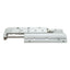 Used SMC MXF16-75 Precision Guided Cylinder, ø16mm Bore, 75mm Stroke, 0.15-0.7MPa, M5