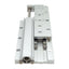 Used SMC MXF16-75 Precision Guided Cylinder, ø16mm Bore, 75mm Stroke, 0.15-0.7MPa, M5