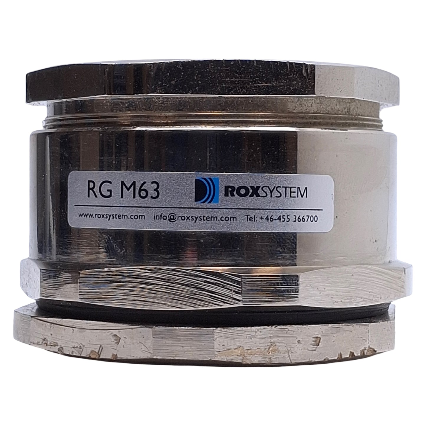 Used Roxtec RG M63/9 Circular 9-Gland KnockOut Bulkhead Cable Entry Seal ø3.3-10.4mm