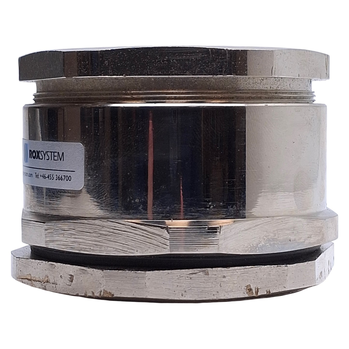 Used Roxtec RG M63/9 Circular 9-Gland KnockOut Bulkhead Cable Entry Seal ø3.3-10.4mm