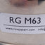Used Roxtec RG M63/9 Circular 9-Gland KnockOut Bulkhead Cable Entry Seal ø3.3-10.4mm