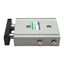 New CKD STRM-1610 Pneumatic Twin Rod Guided Cylinder ø16mm Bore, 10mm Stroke, M5x0.8
