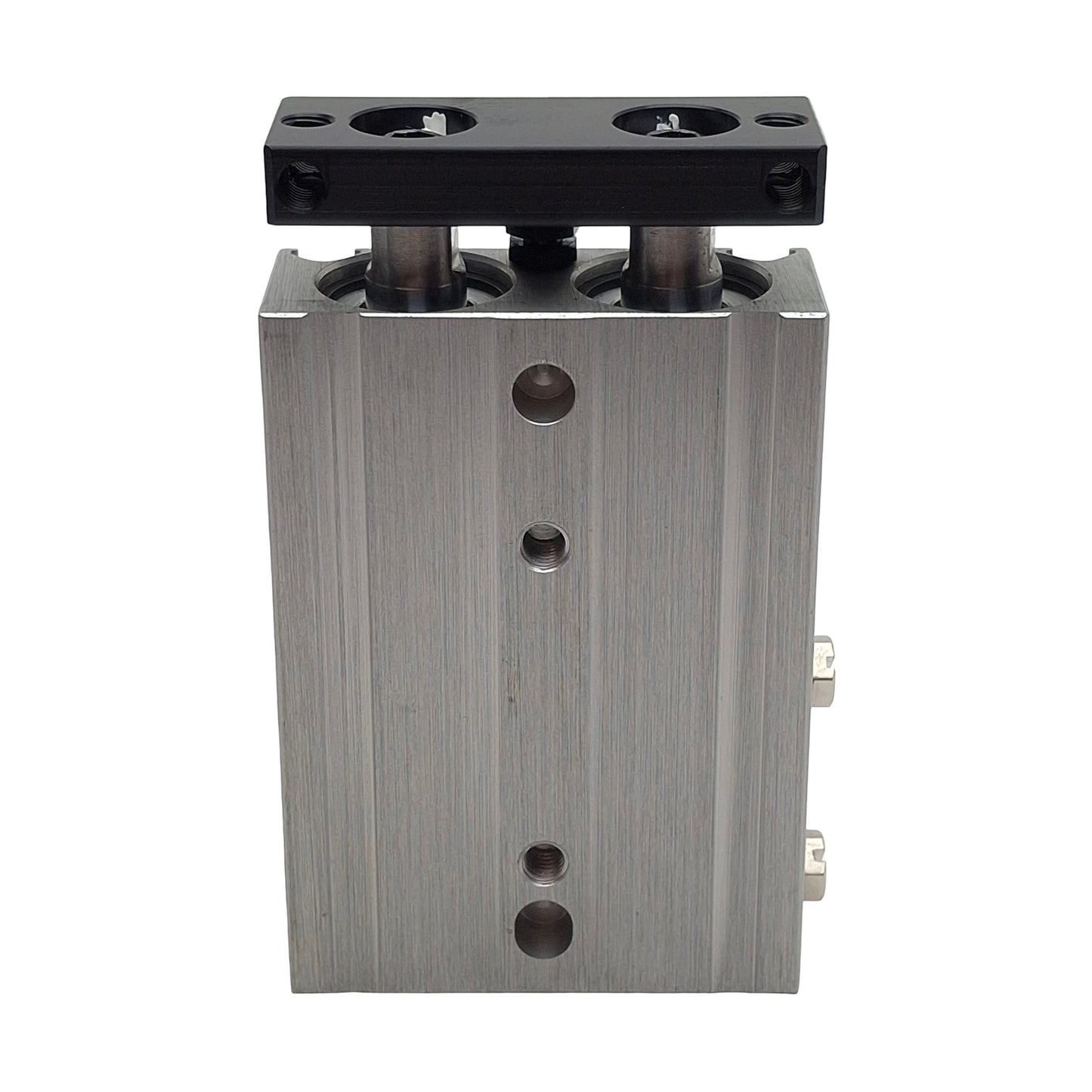 New CKD STRM-1610 Pneumatic Twin Rod Guided Cylinder ø16mm Bore, 10mm Stroke, M5x0.8