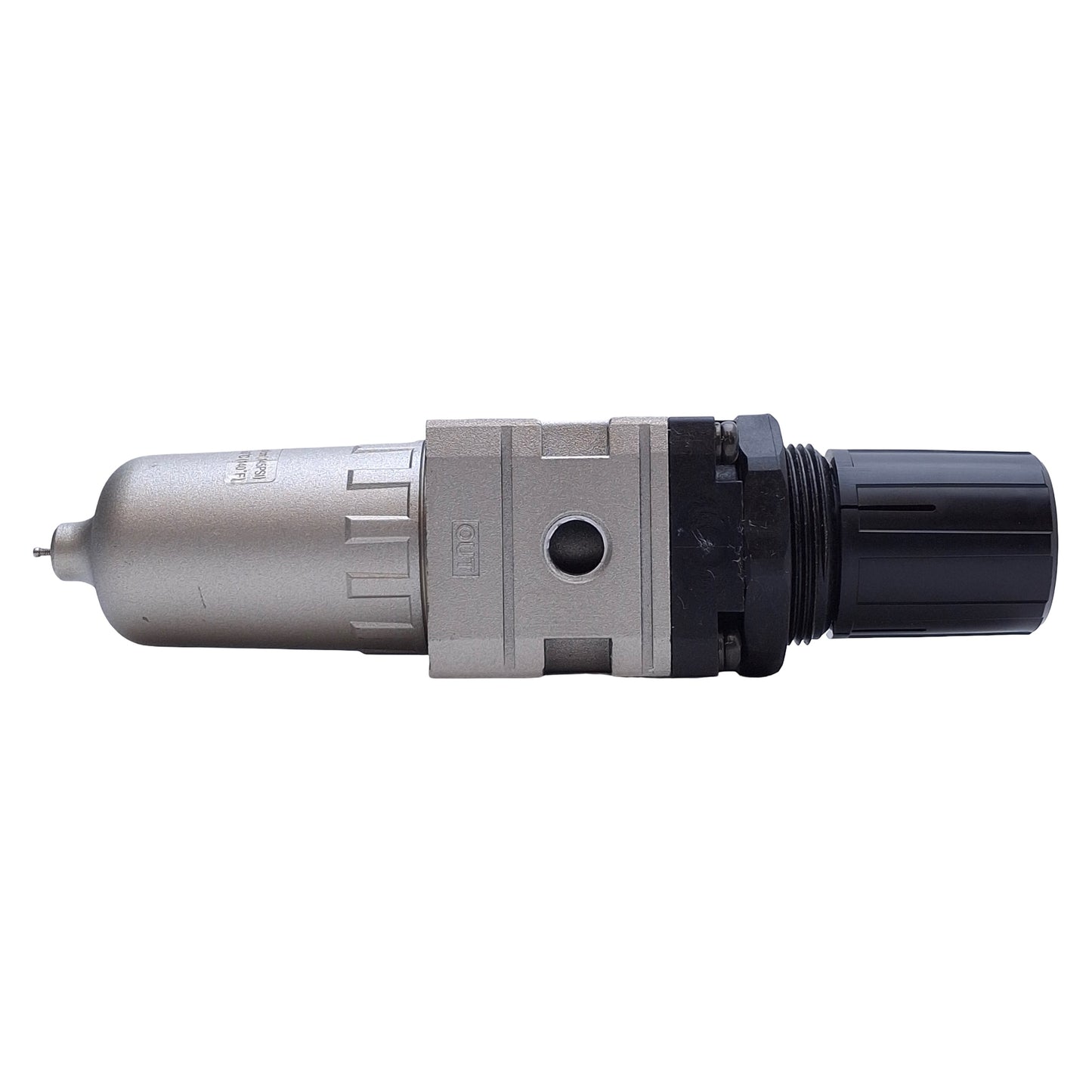 Used SMC NAW2000-N01-2 Pneumatic Filter/Regulator 5µm, 0.05-0.85MPa Set, 1/8" NPT