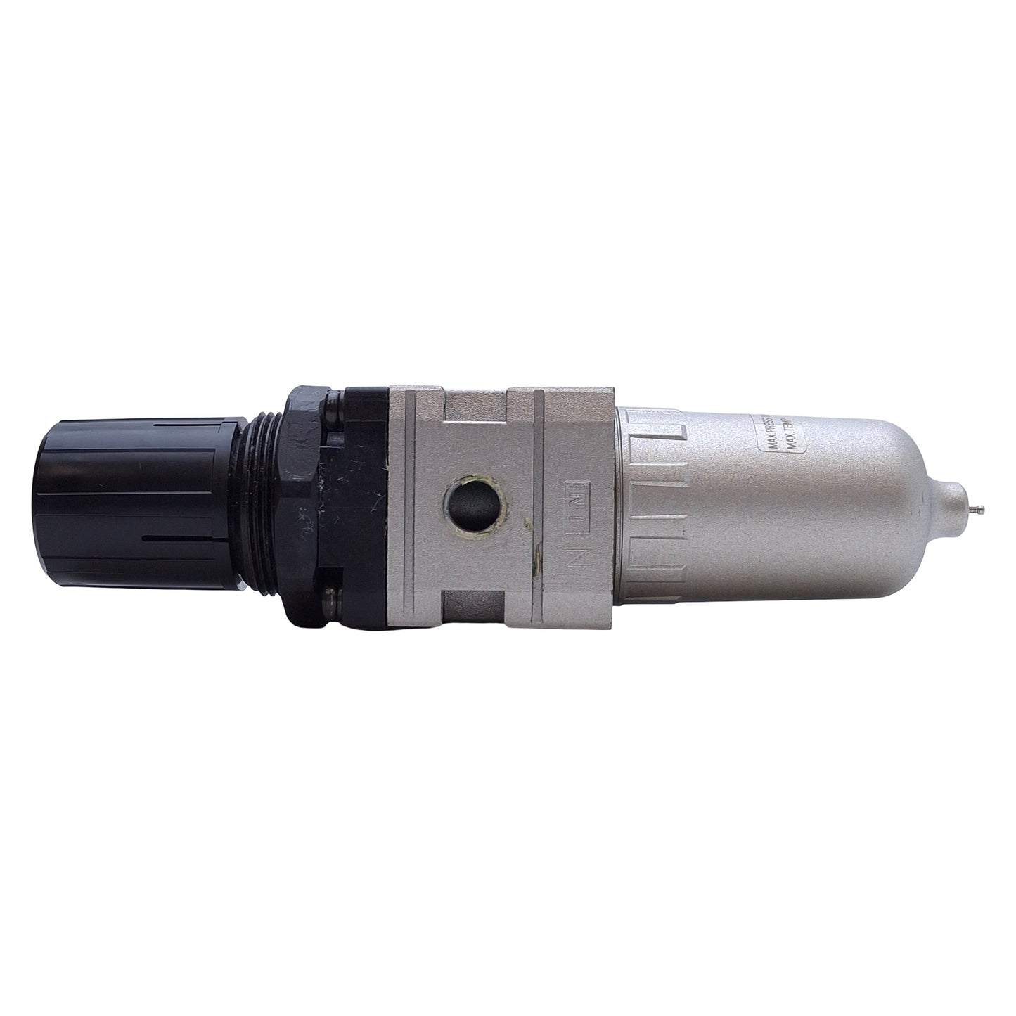 Used SMC NAW2000-N01-2 Pneumatic Filter/Regulator 5µm, 0.05-0.85MPa Set, 1/8" NPT