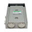 Used CKD STRM-1610 Pneumatic Twin Rod Guided Cylinder, ø16mm Bore 10mm Stroke, M5x0.8