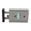 Used CKD STRM-1610 Pneumatic Twin Rod Guided Cylinder, ø16mm Bore 10mm Stroke, M5x0.8