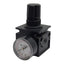 Used Parker WATTS R75-02CG Pneumatic Regulator, 1/4in NPT, 300psi Max, 25SCFM