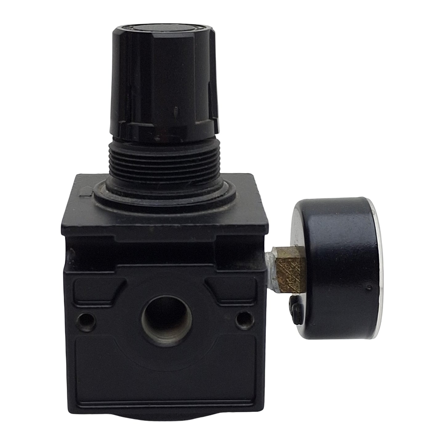 Used Parker WATTS R75-02CG Pneumatic Regulator, 1/4in NPT, 300psi Max, 25SCFM
