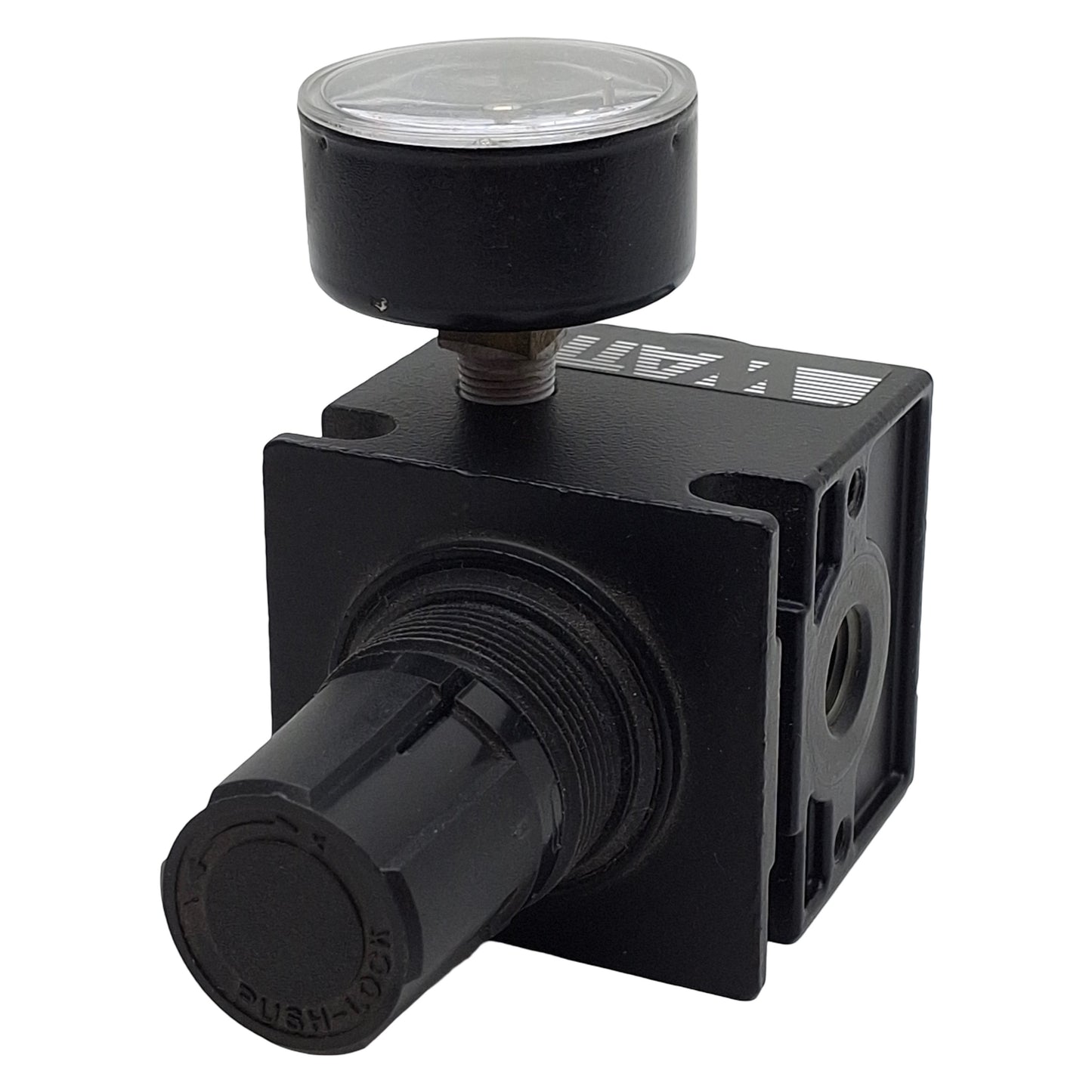 Used Parker WATTS R75-02CG Pneumatic Regulator, 1/4in NPT, 300psi Max, 25SCFM