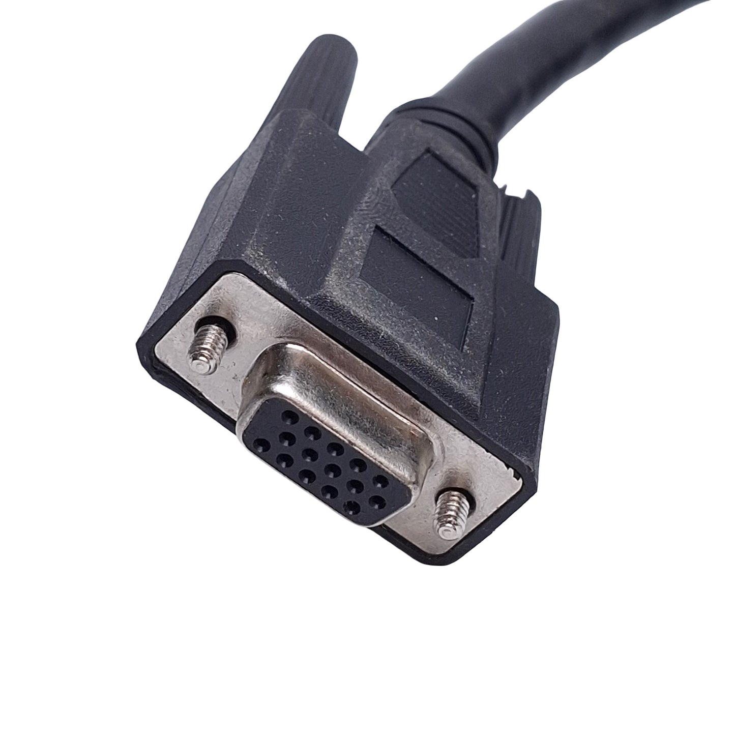 Used LaserLinc 3000-0100-12-10 PLC Cable For Triton TLAser222 Micrometer Head, DB15