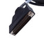 Used LaserLinc 3000-0100-12-10 PLC Cable For Triton TLAser222 Micrometer Head, DB15