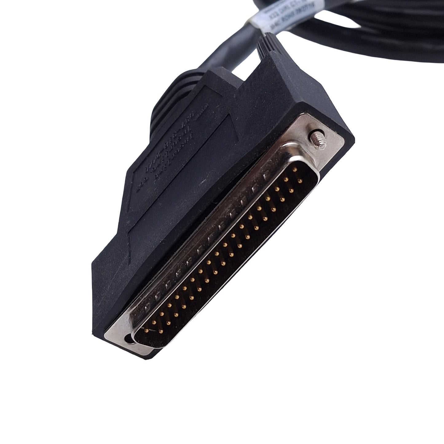 Used LaserLinc 3000-0100-12-10 PLC Cable For Triton TLAser222 Micrometer Head, DB15