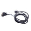 Used LaserLinc 3000-0100-12-10 PLC Cable For Triton TLAser222 Micrometer Head, DB15